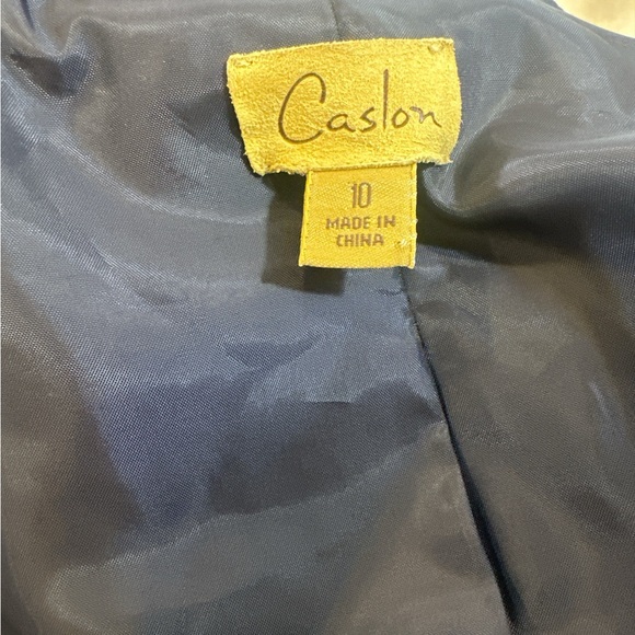 Caslon Classic Navy Blazer - Picture 5 of 7